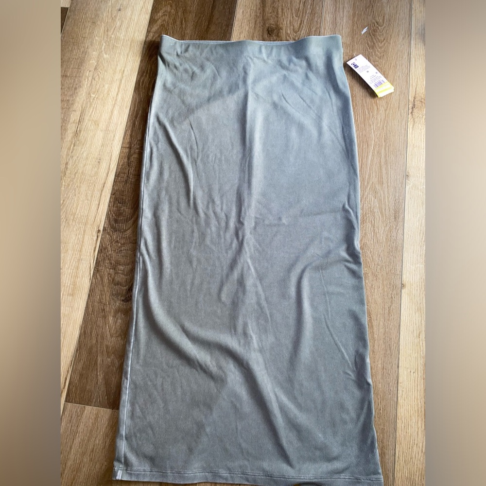 Wild Fable Green Maxi Pencil Skirt for Casual Wear